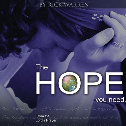 Design Rick Warren's New Book Cover Diseño de CynthiaD