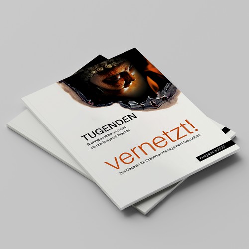 Magazine cover contest entry by libzyyy