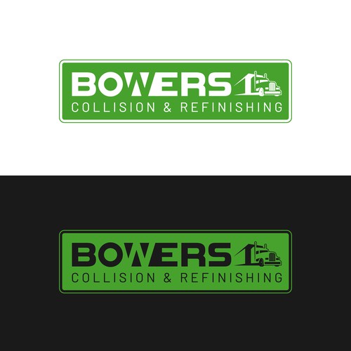 Bowers Collision and Refinishing Design by Andrea Branchesi