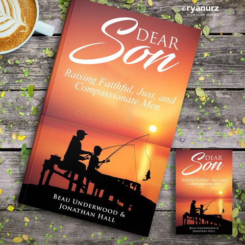 Dear Son Book Cover/Chalice Press Diseño de ryanurz