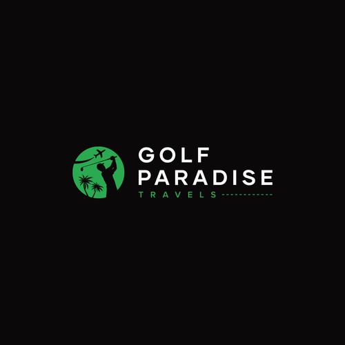 We need a logo that encourage trust and willingness to play GOLF in PARADISE Design by Mr. Watkinz