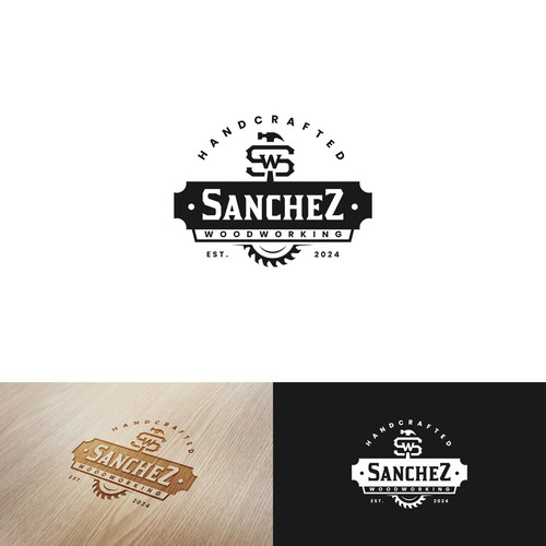 Wood burning logo Design by luckysan
