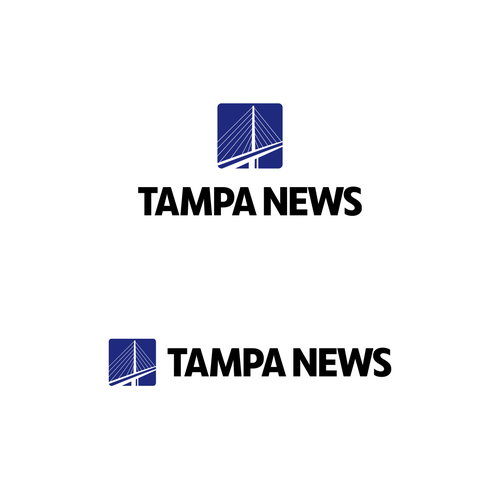 Tampa News Design by KD_Logo