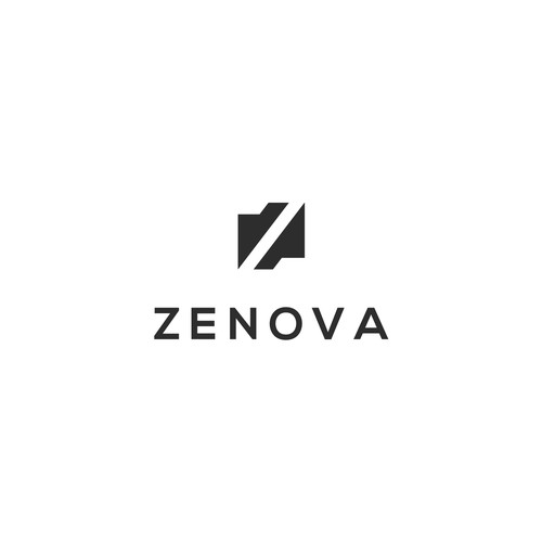 Zenova Logo: Revolutionary suite of health and wellness mobile apps Diseño de SP-99