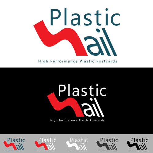 Help Plastic Mail with a new logo Design por kitukie