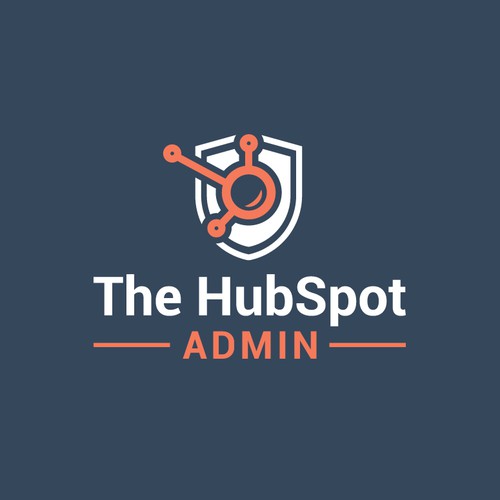Bold logo that unites and champions the HubSpot Admin Design von MotionPixelll™