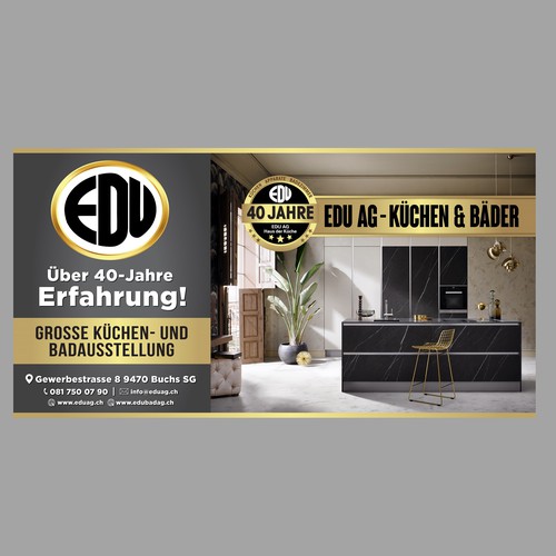 Signage contest entry by build.art27