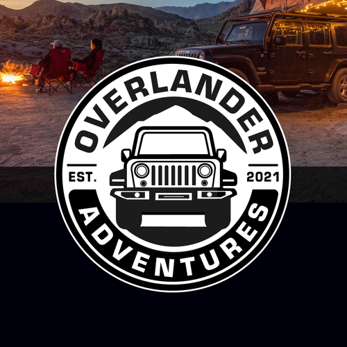 Logo for Overland 4x4 Adventure company Design by YZ24