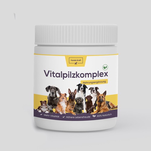 Product label contest entry by MKZ STUDIO