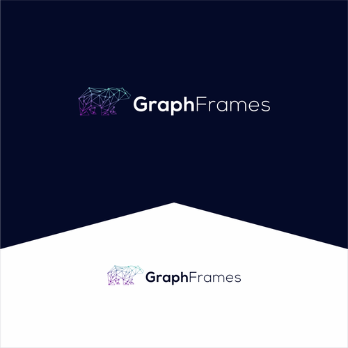 GraphFrames Logo - an open-source software project for big data networks Design by colorworks™