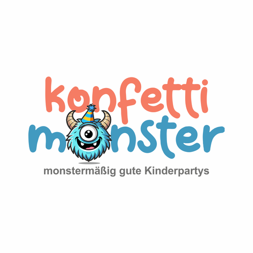 we need a fun logo for a kids party company Design by VictoryBlue