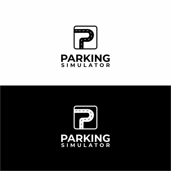 An iconic logo for Parking Simulator