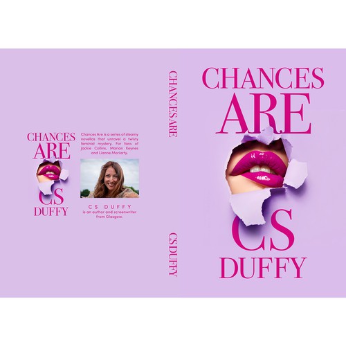 Chances Are: an explosive feminist women's fiction series-ontwerp door Aaniyah.ahmed