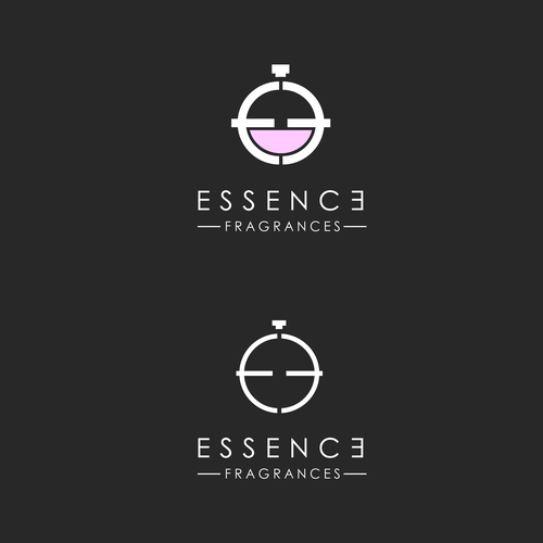 PERFUME Stores LOGO - Fragrances Outlet - ESSENCE Fragrances Diseño de limitlessgraphics