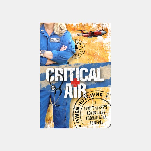 Create a cover about an emergency flight nurse's adventures Design by TheArtcat cs