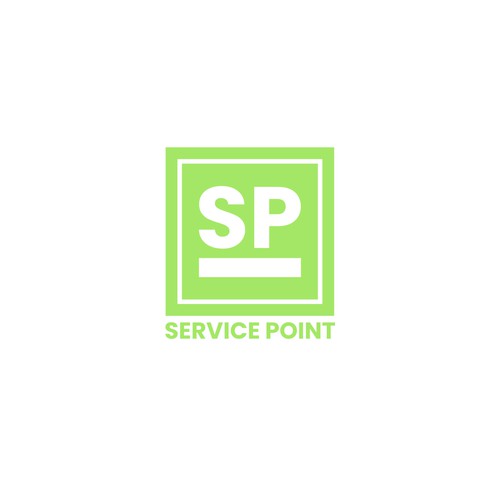 Service Point - Create New Logo and Brand Identity Design by merajhossain