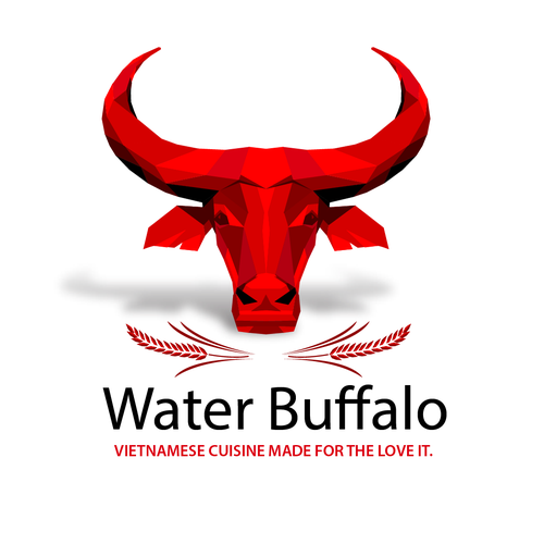 Create a logo for " pork roll" or " water buffalo " or " bamboo baskets " Design by frankbrox