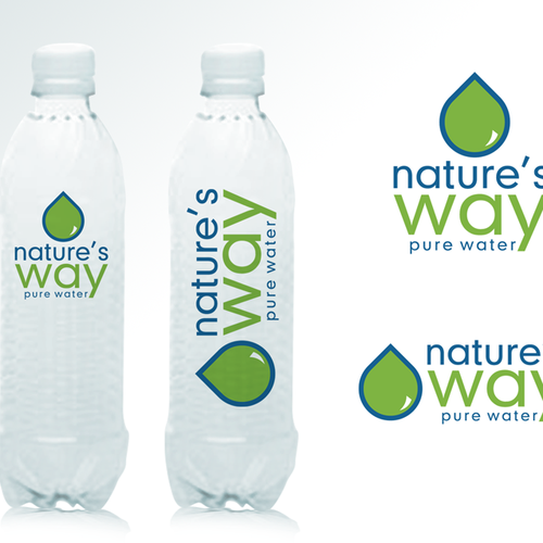 Logo Design: Bottled Water Company | Logo design contest