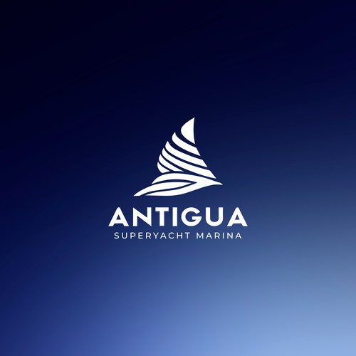 Logo for Antigua Superyacht Marina Design by ondwari obiko