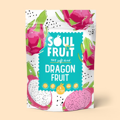 eye-catching packaging design for new health food product Design by Daisygirl1702