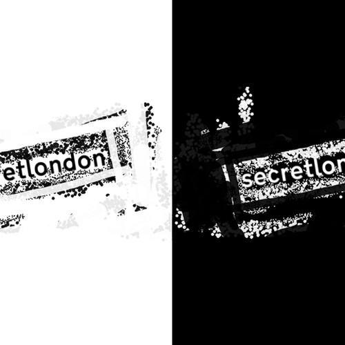 Logo for London's fastest growing website Design by Karen Chan