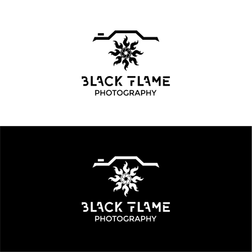 Cool, masculine Logo for company name „Black Flame” Design von Arman_k