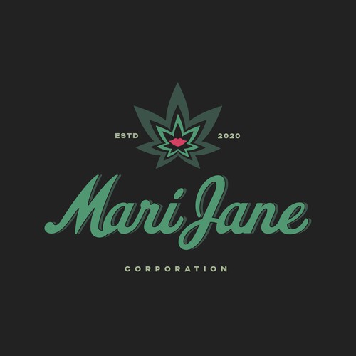 Design a corporate logo for a marijuana business - growing and selling Design by Lions Avenue