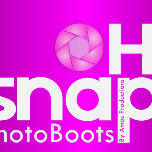 Help Oh Snap! Photo Booths with a new logo Design by Taro