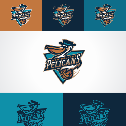99designs community contest: Help brand the New Orleans Pelicans!! Ontwerp door pixelmatters