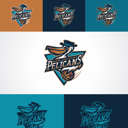 Design 99designs community contest: Help brand the New Orleans Pelicans!! di pixelmatters