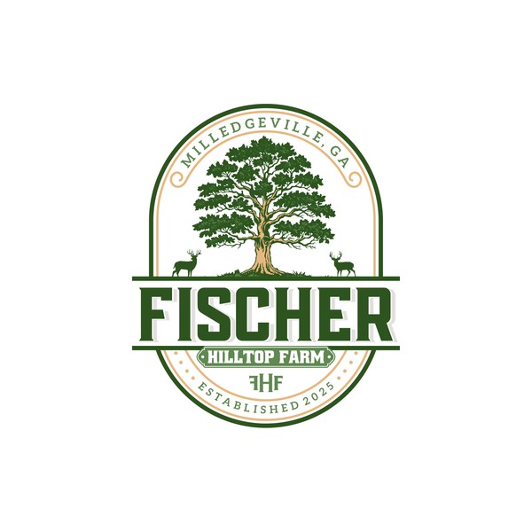 Design realizzato da Ibrahim_2511 intitolato "Fischer Hilltop Farm "