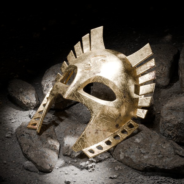 Design by AR3Designs titled "Samansi Creative 3D Mask"