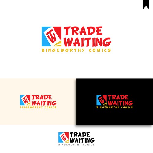 SUPER iconic pop-art style logo and social media branding for a nerd media related blog Design by AjiCahyaF