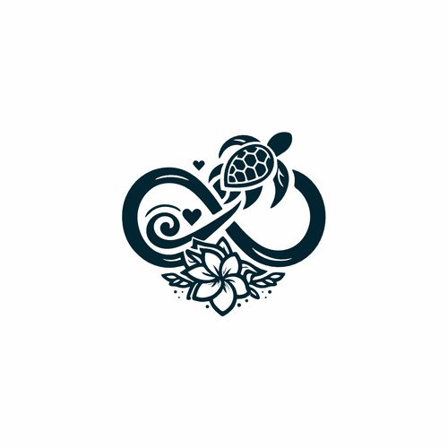 Turtle Infinity Tattoos Infinity Tattoo With Two Names | 29 Tattoo