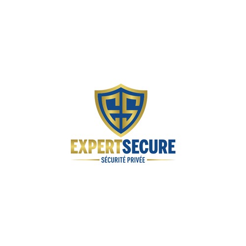 logo pour un expert en sécurité privée Design by AlexDesign1475