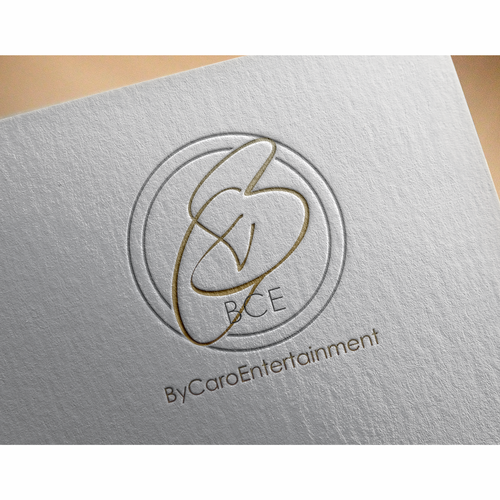 AllROUND ENTERTAINMENT high-end AGENCY SEARCHING FOR ESPECTACULER , EXCLUSIEVE  ELEGANT/CHEERFULL/ subtle curves Logo. E Design by frontline19