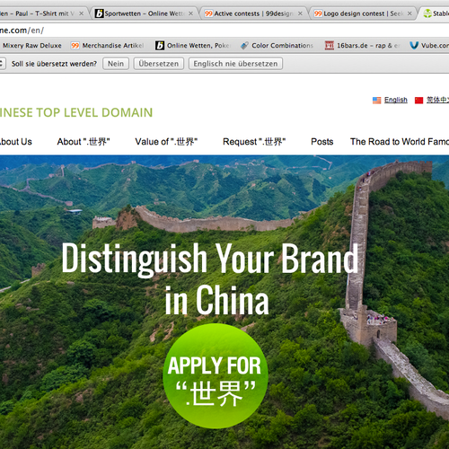 Logo design contest entry by Brandsy