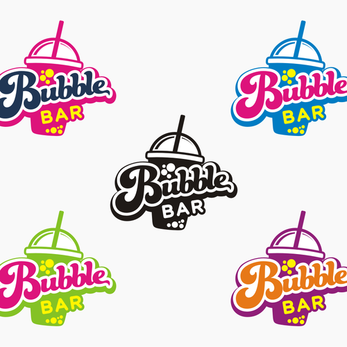 Create a fresh new logo for a bubble tea shop | Logo design contest