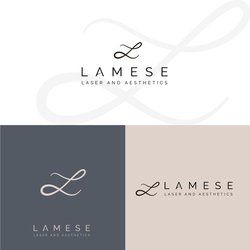 Beautiful and Sophisticated Logo for an Upscale Medical Spa Design by Elena_Riabova