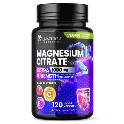 Premium Magnesium Citrate Design needed for Nature's Nutrition Design by Davi Giolo ★