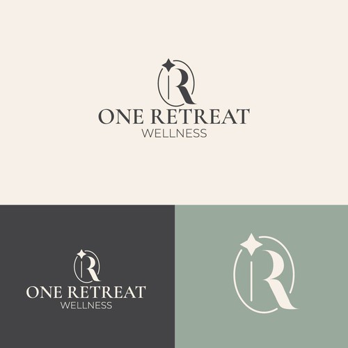 One Retreat! where all your wellness needs can be met Design by Alya_Stankevych