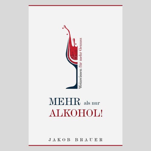 Unique cover for a wine ebook Design by Rashmita