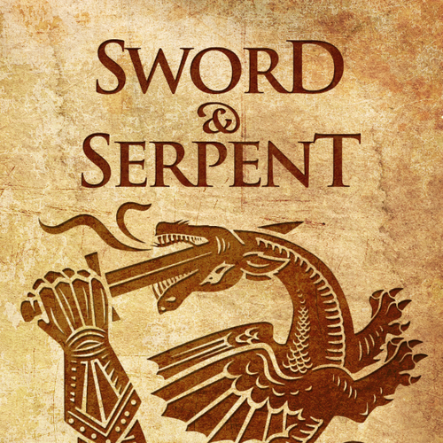 Sword and Serpent Design by ianskey