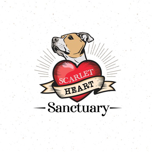 Senior dog sanctuary logo Design by Katykevan