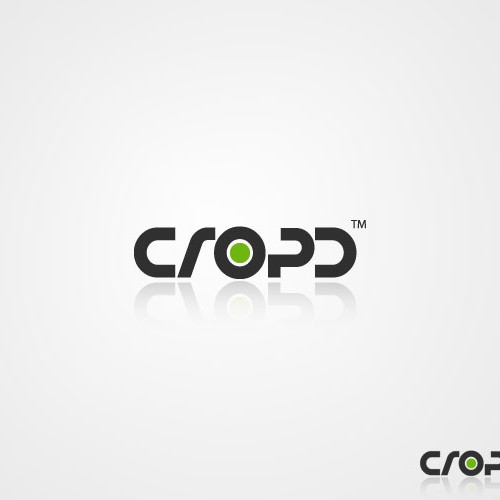 Cropd Logo Design 250$ Ontwerp door RMX