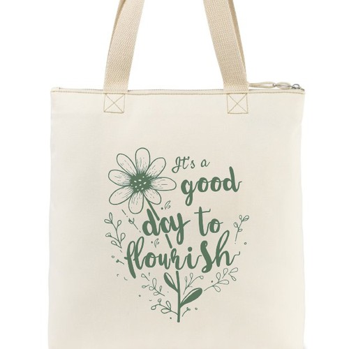 Tote bag design for an in-person event in Florida! Design por pictureperfect