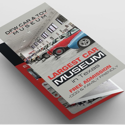 Brochure contest entry by Alphabet ♥