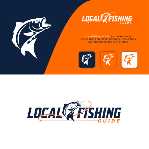 Design an adventurous fishing logo, Logo design contest