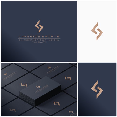 Logo for High-End Sports Medical Facility Design by Strobok