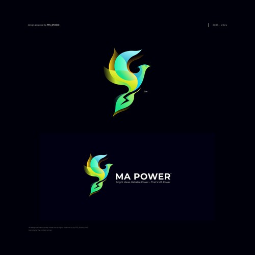 MA Power-ontwerp door FF3